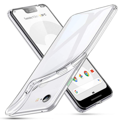 Google Pixel 3 XL Case Clear Gel - That Gadget UK