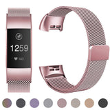 Fitbit Charge 3 Luxury Milanese Loop Band Strap - That Gadget UK