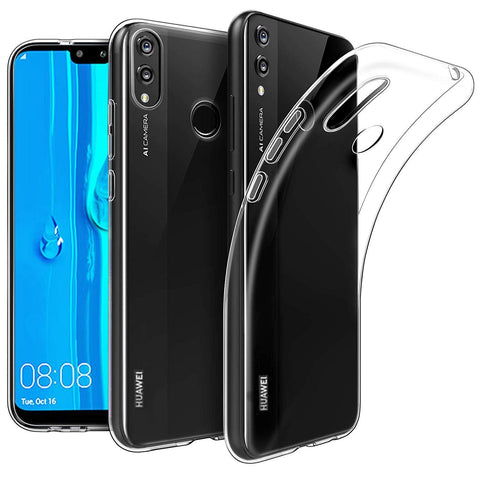 Huawei Y9 (2019) Case Clear Gel - That Gadget UK