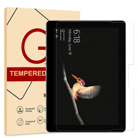 Microsoft Surface Go Tempered Glass Screen Protector Guard - That Gadget UK