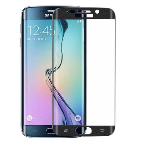 Samsung Galaxy S7 Edge Full Coverage Tempered Glass Screen Protector - That Gadget UK