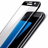 Samsung Galaxy S7 Edge Full Coverage Tempered Glass Screen Protector - That Gadget UK