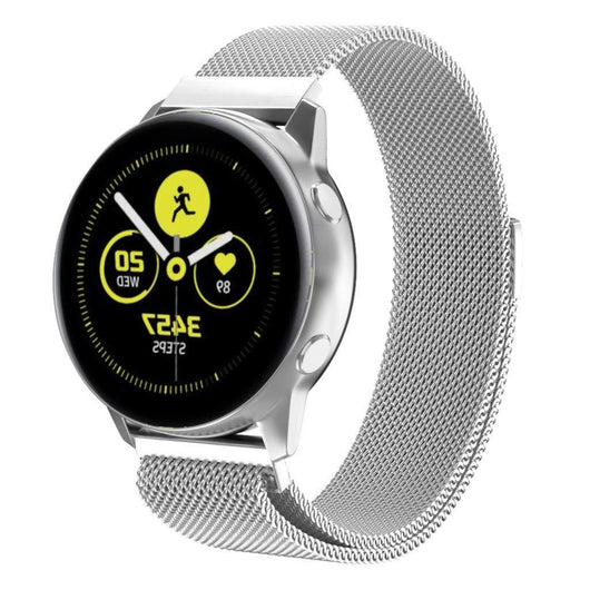 Samsung Galaxy Watch Active Milanese Loop Band Strap