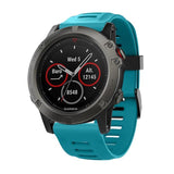 Garmin Fenix 3/3 HR/5X Sports Silicone Band Strap - That Gadget UK