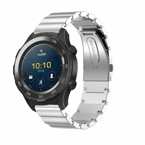 Huawei Watch 2 Stainless Steel Band Strap - That Gadget UK