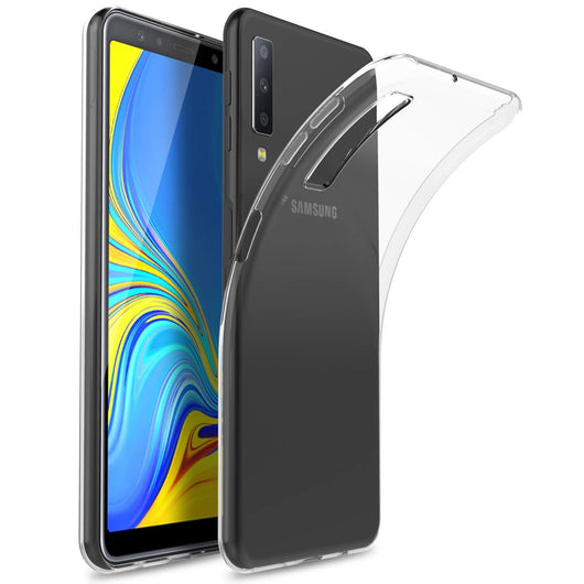 Samsung Galaxy A7 (2018) Case Clear Gel - That Gadget UK