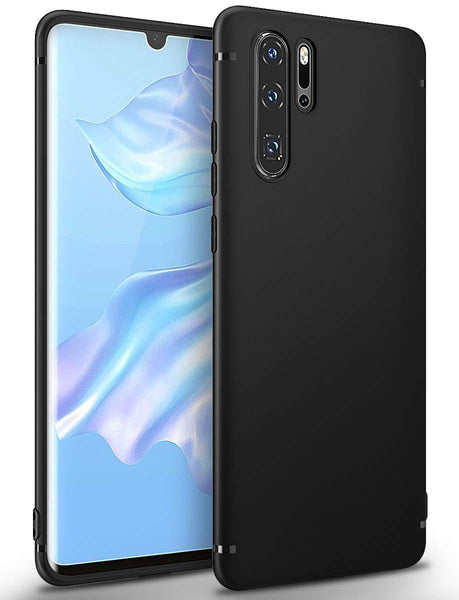 Huawei P30 Pro Case Ultra Slim Matte Black - That Gadget UK