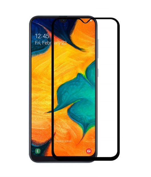 Samsung Galaxy A30 Tempered Glass Screen Protector Full Coverage - That Gadget UK