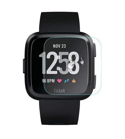 Fitbit Versa Tempered Glass Screen Protector Guard - That Gadget UK