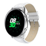 Samsung Galaxy Watch Active Crocodile Leather Watch Band Strap