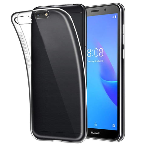 Huawei Y5 lite (2018) Case Clear Gel - That Gadget UK