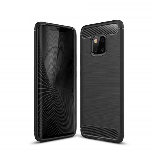 Huawei Mate 20 Pro Case Carbon Fibre Black - That Gadget UK