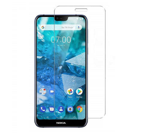 Nokia 7.1 Tempered Glass Screen Protector Guard (Case Friendly) - That Gadget UK