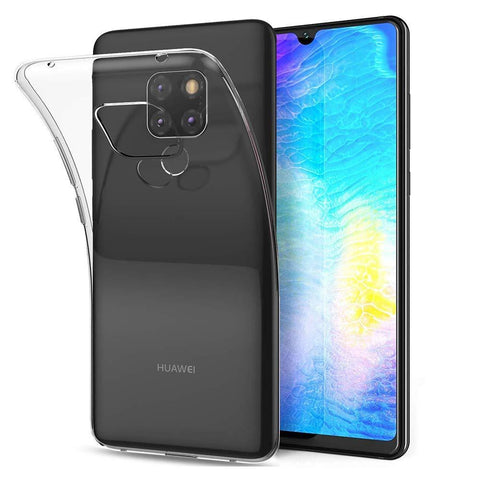 Huawei Mate 20 X Case Clear Gel - That Gadget UK