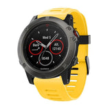Garmin Fenix 3/3 HR/5X Sports Silicone Band Strap - That Gadget UK