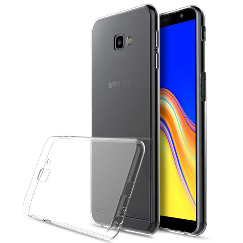 Samsung Galaxy J4+ Case Clear Gel - That Gadget UK