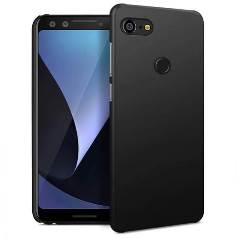 Google Pixel 3 Case Ultra Slim Matte Black - That Gadget UK